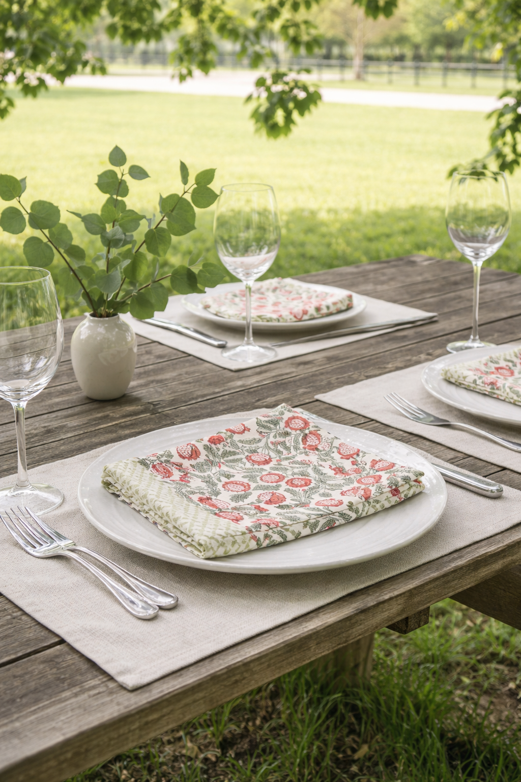 Orchard Bloom Table napkins - set of 6