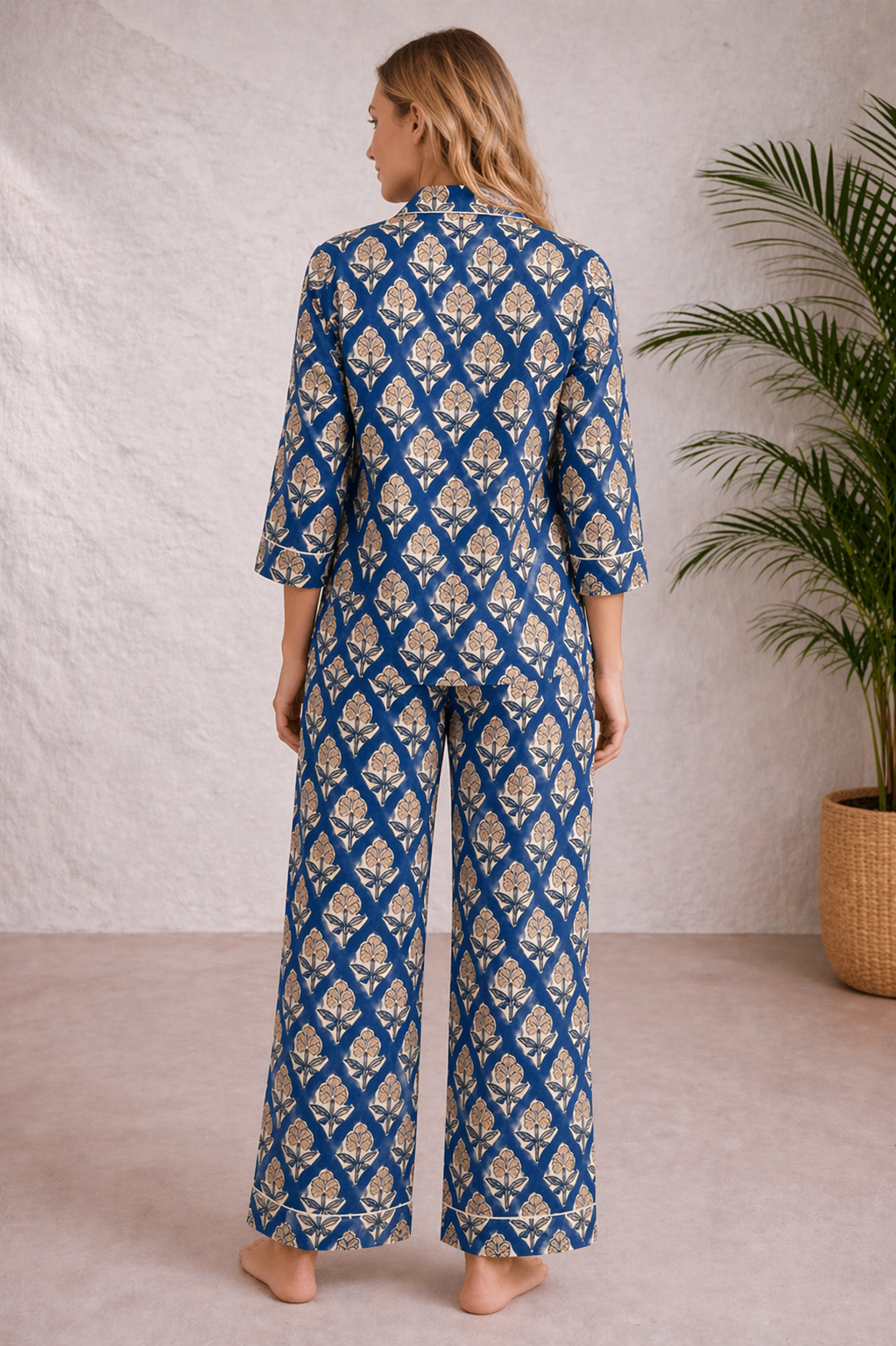 Sapphire Garden PJ Set