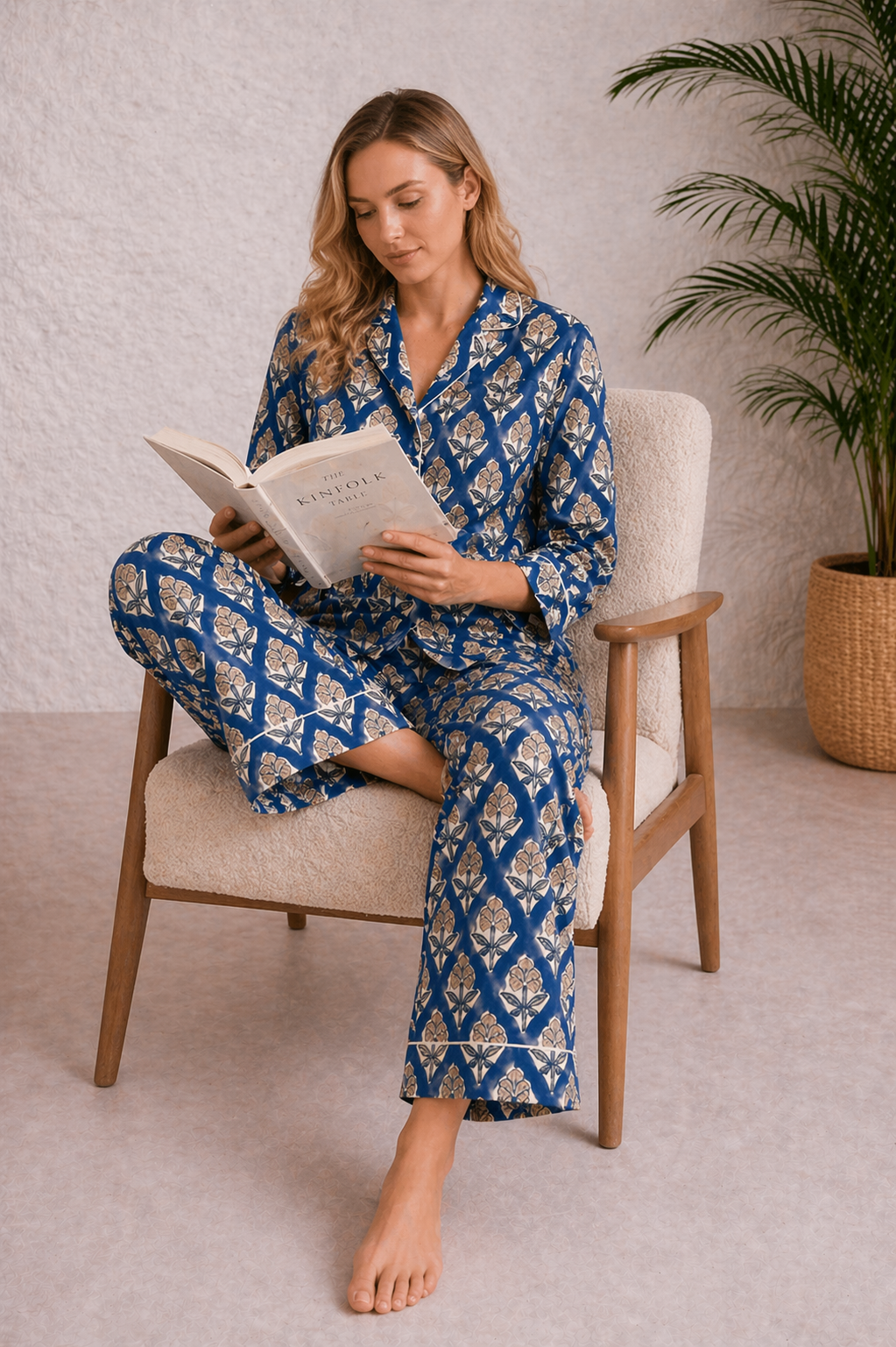 Sapphire Garden PJ Set