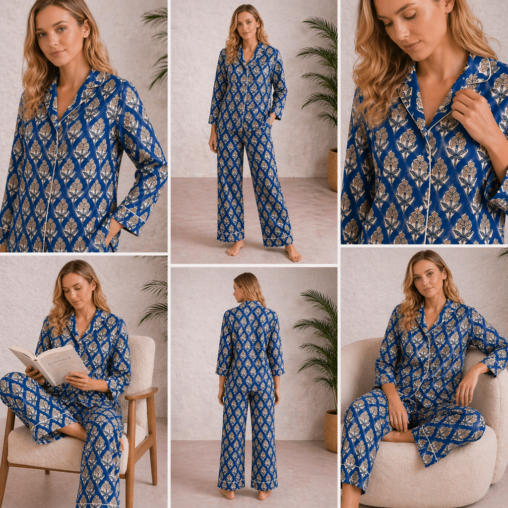 Sapphire Garden PJ Set