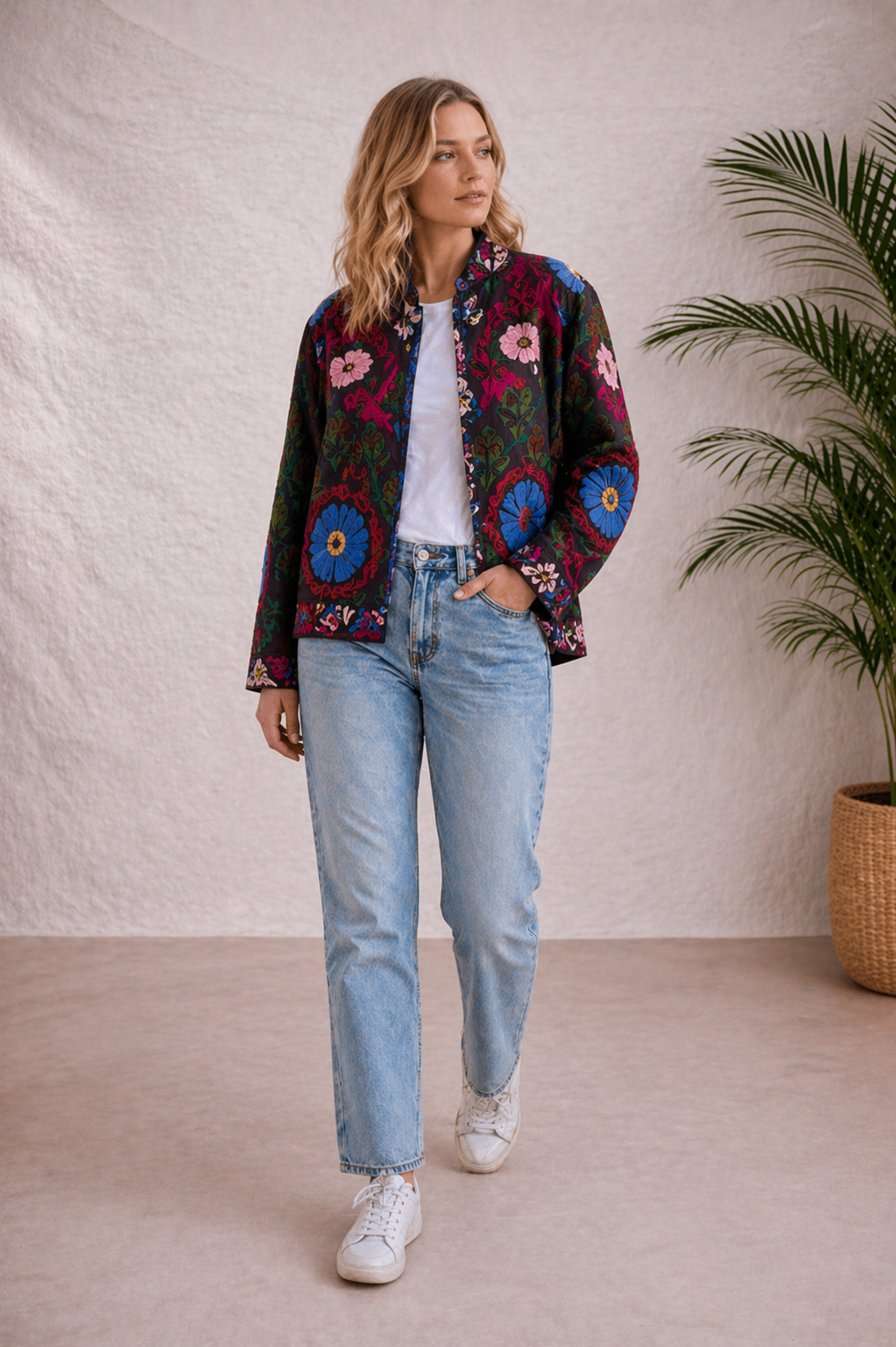 Noir Bloom Jacket