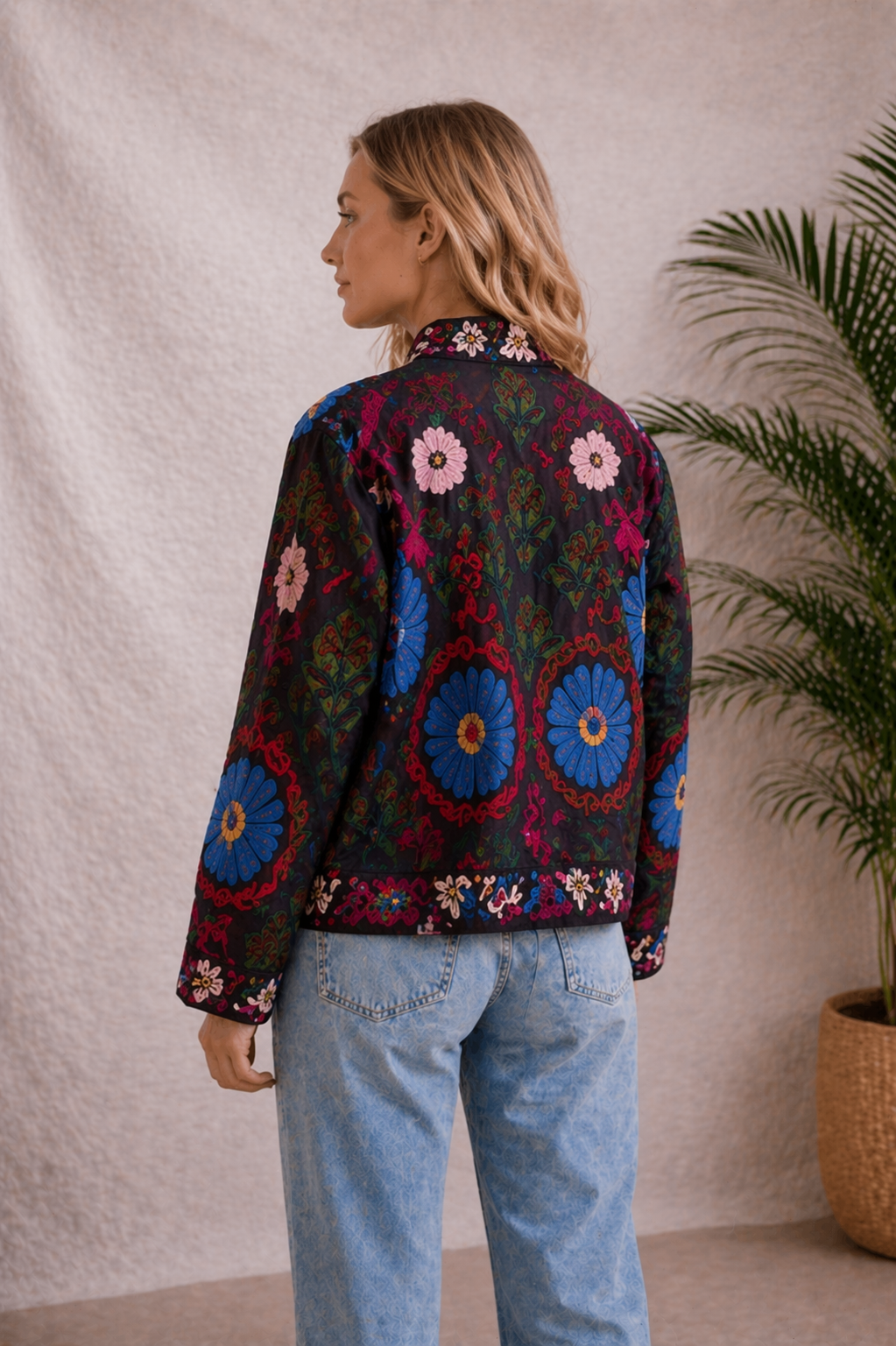 Noir Bloom Jacket