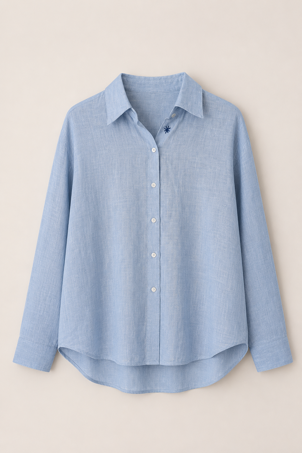 Olivia Linen Sky
