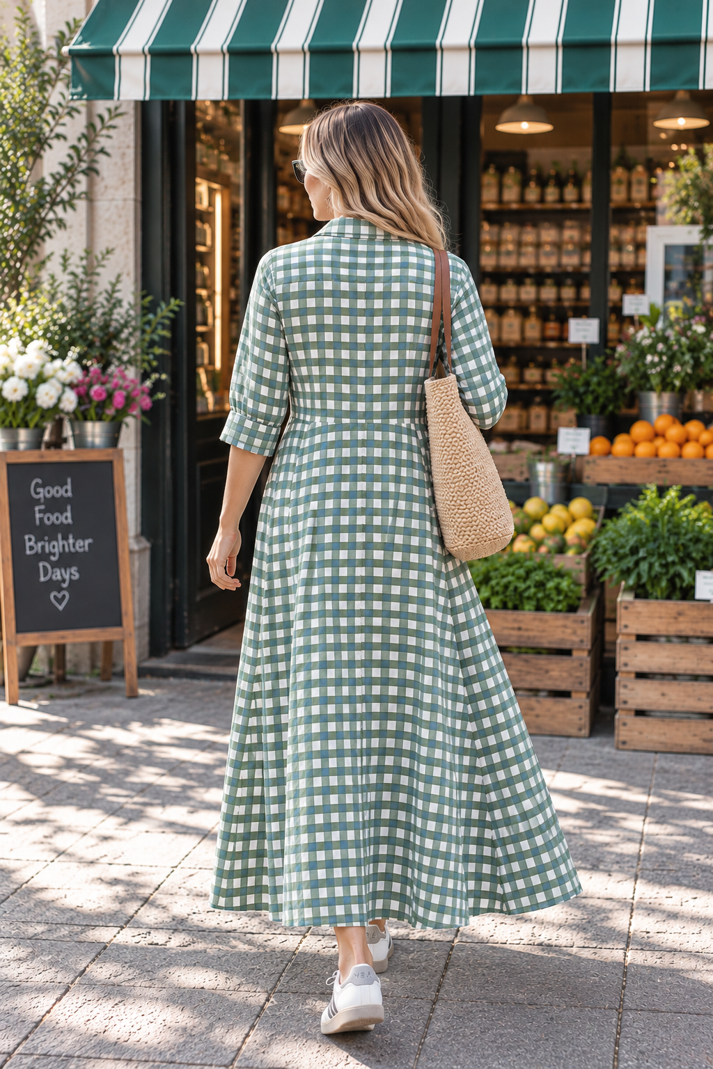 Checkmate Dress