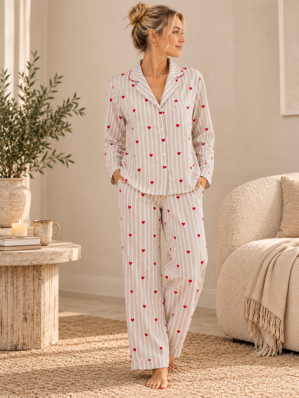 Sweetheart Pyjama Set