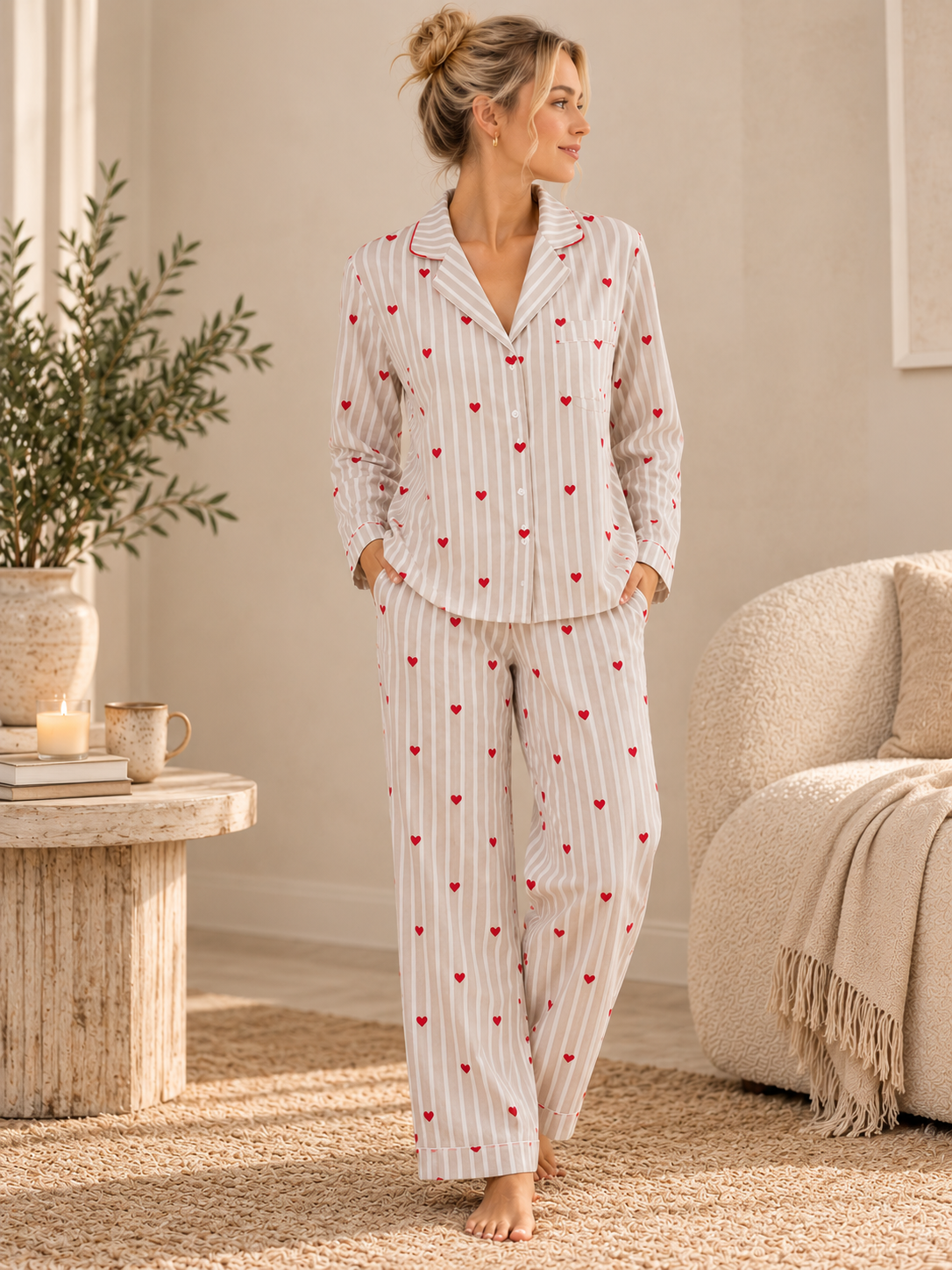 Sweetheart Pyjama Set