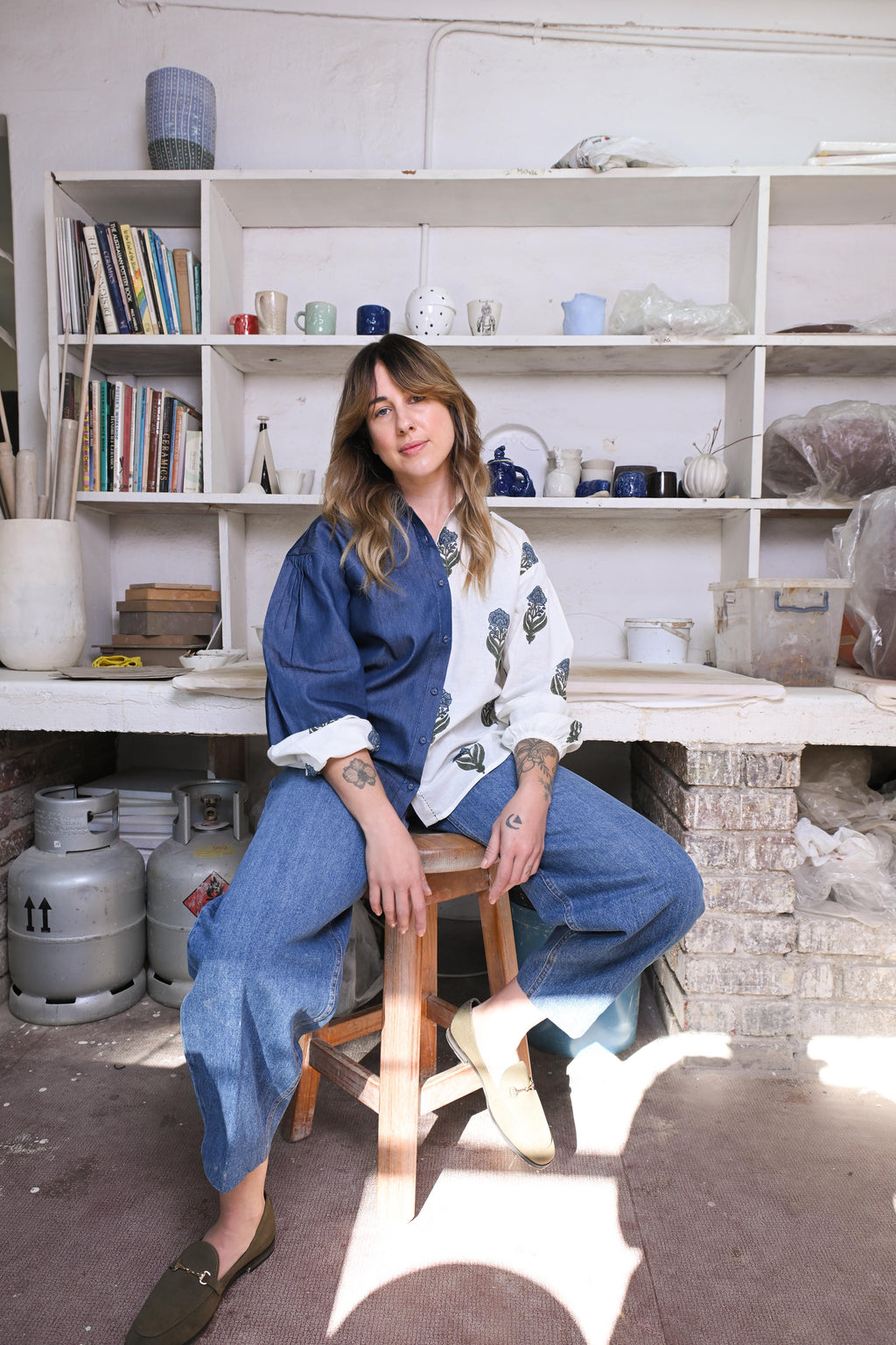 Kyoto Blouse