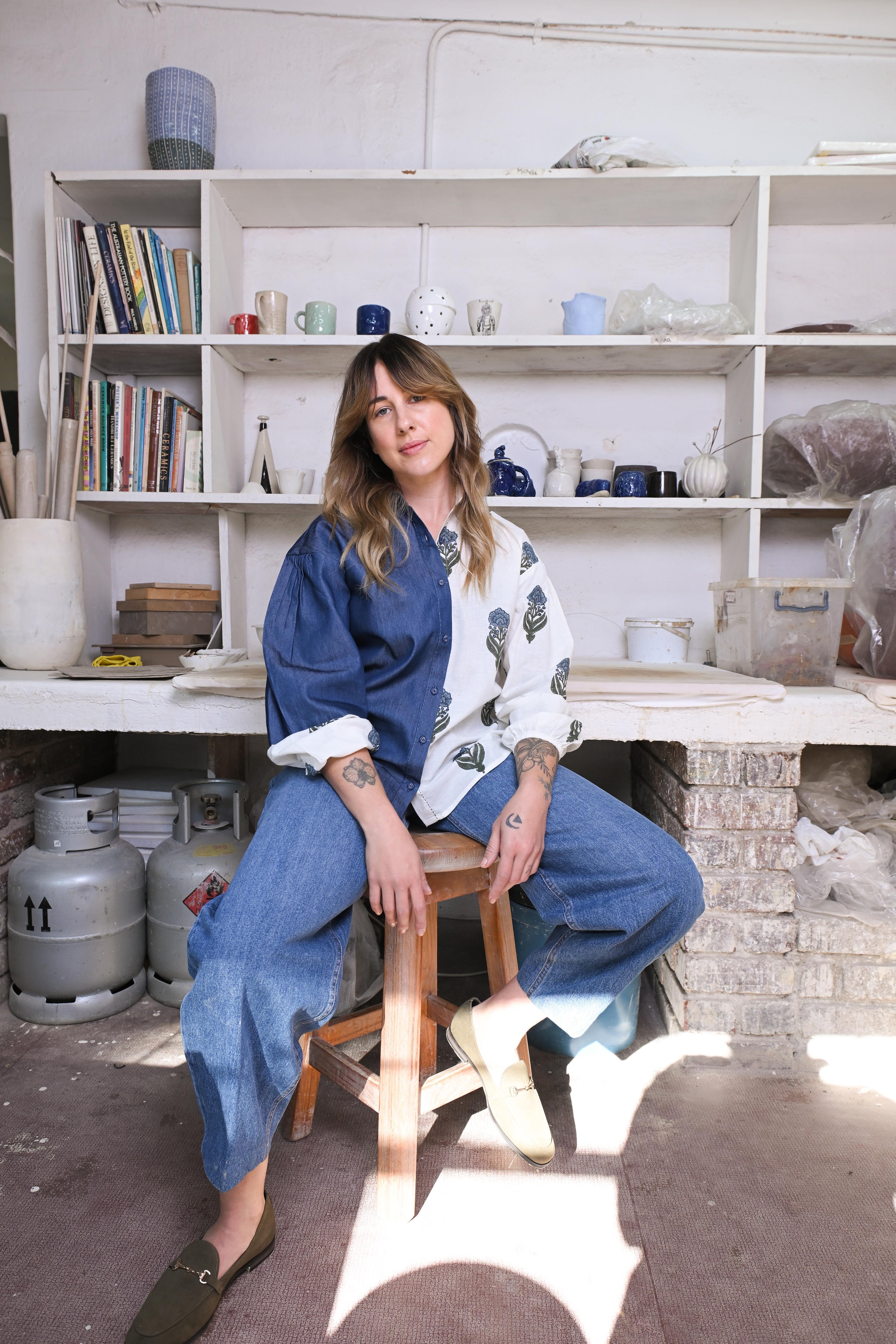 Kyoto Blouse