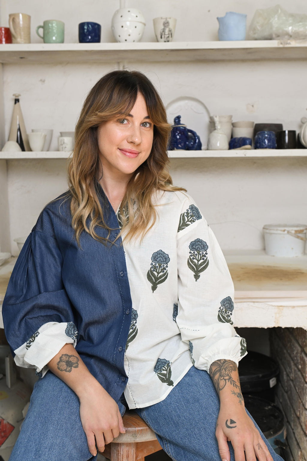 Kyoto Blouse
