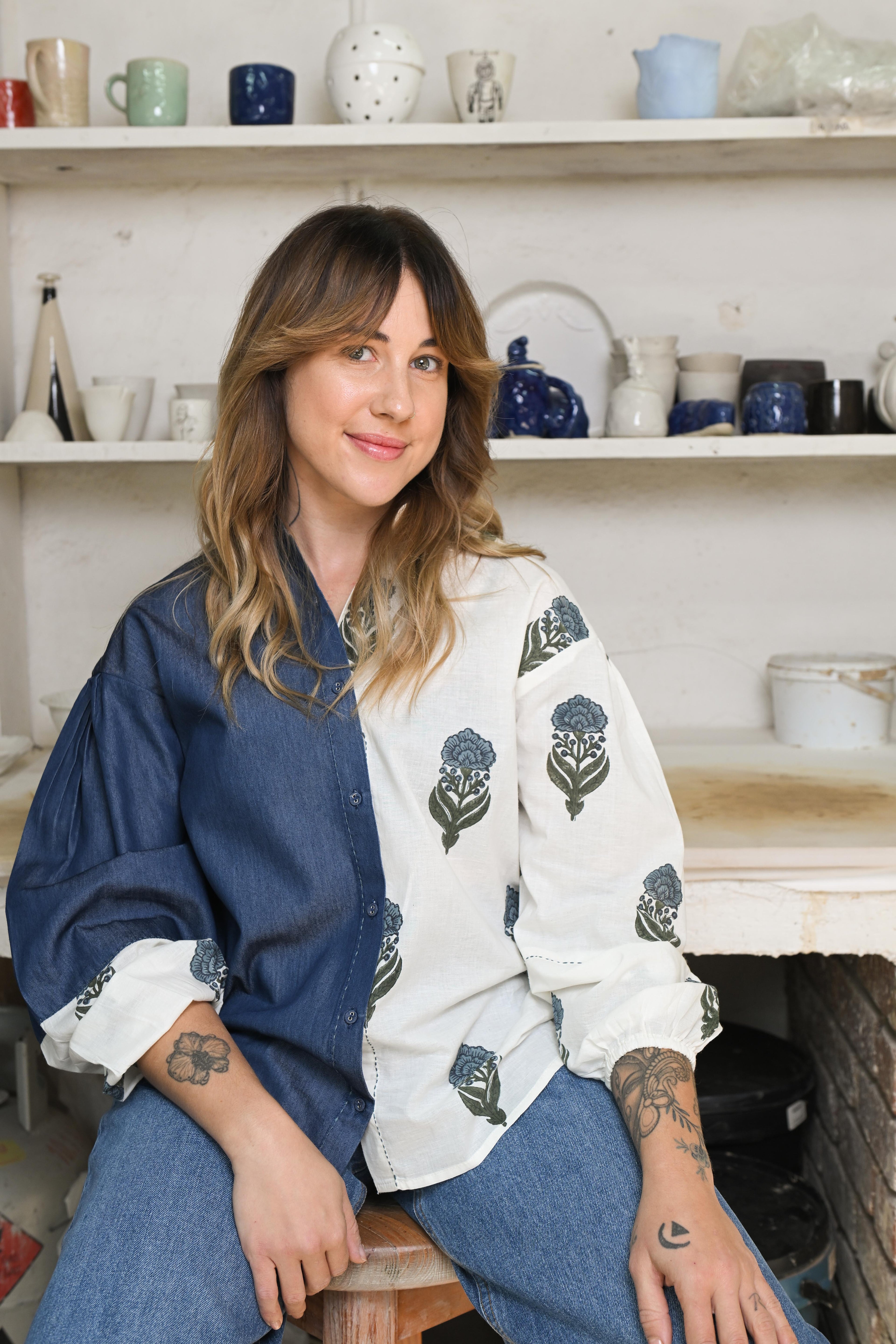 Kyoto Blouse