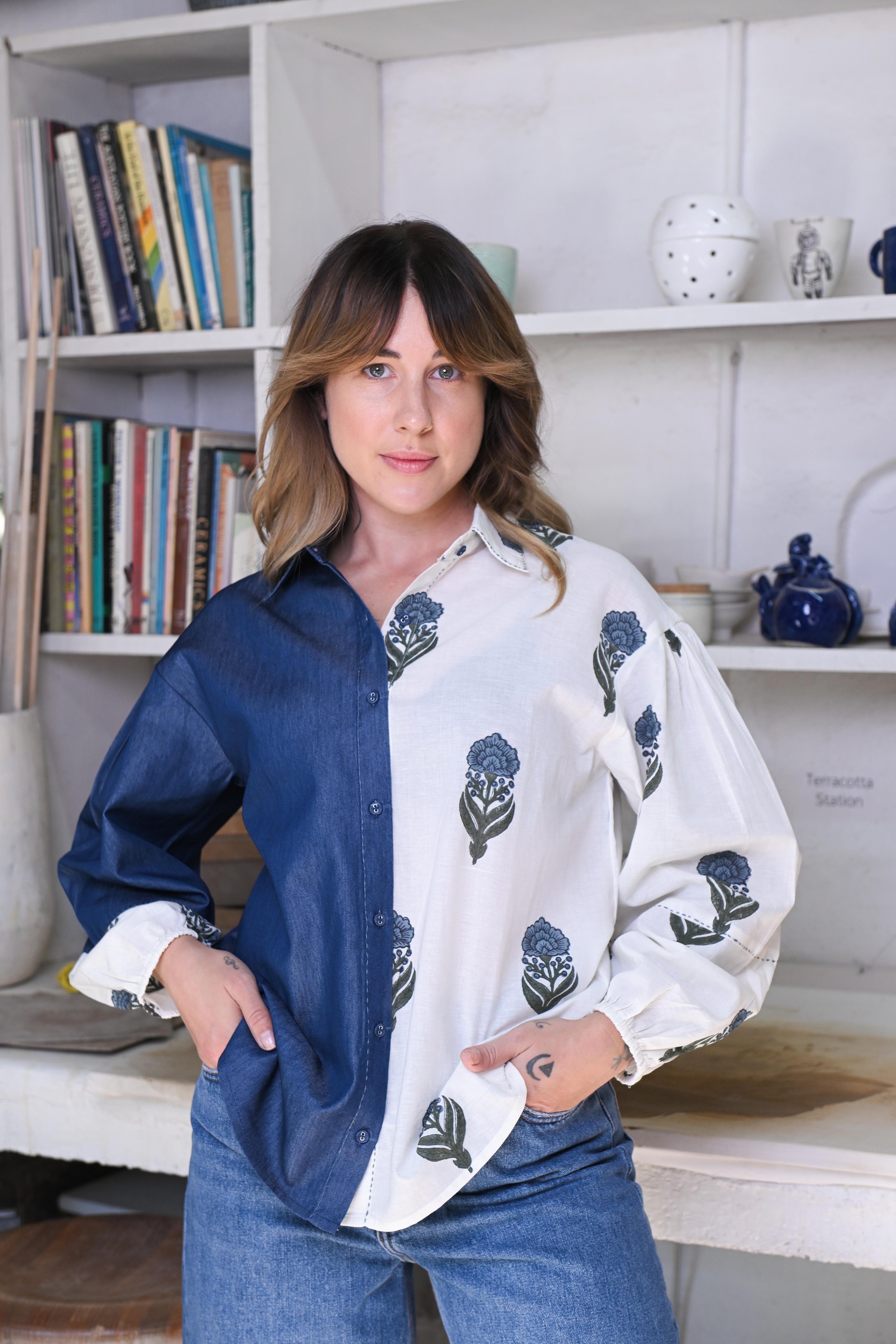 Kyoto Blouse