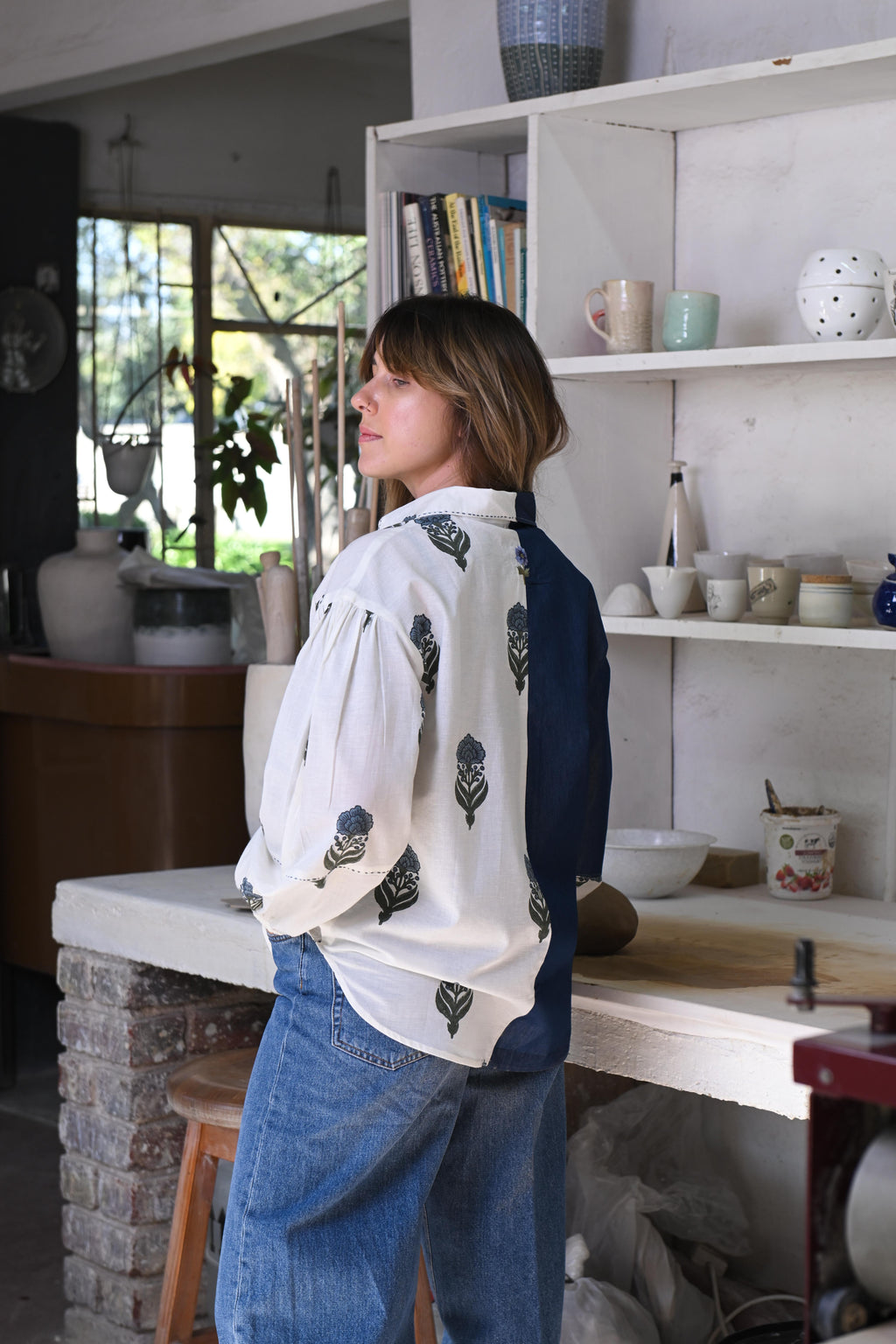 Kyoto Blouse
