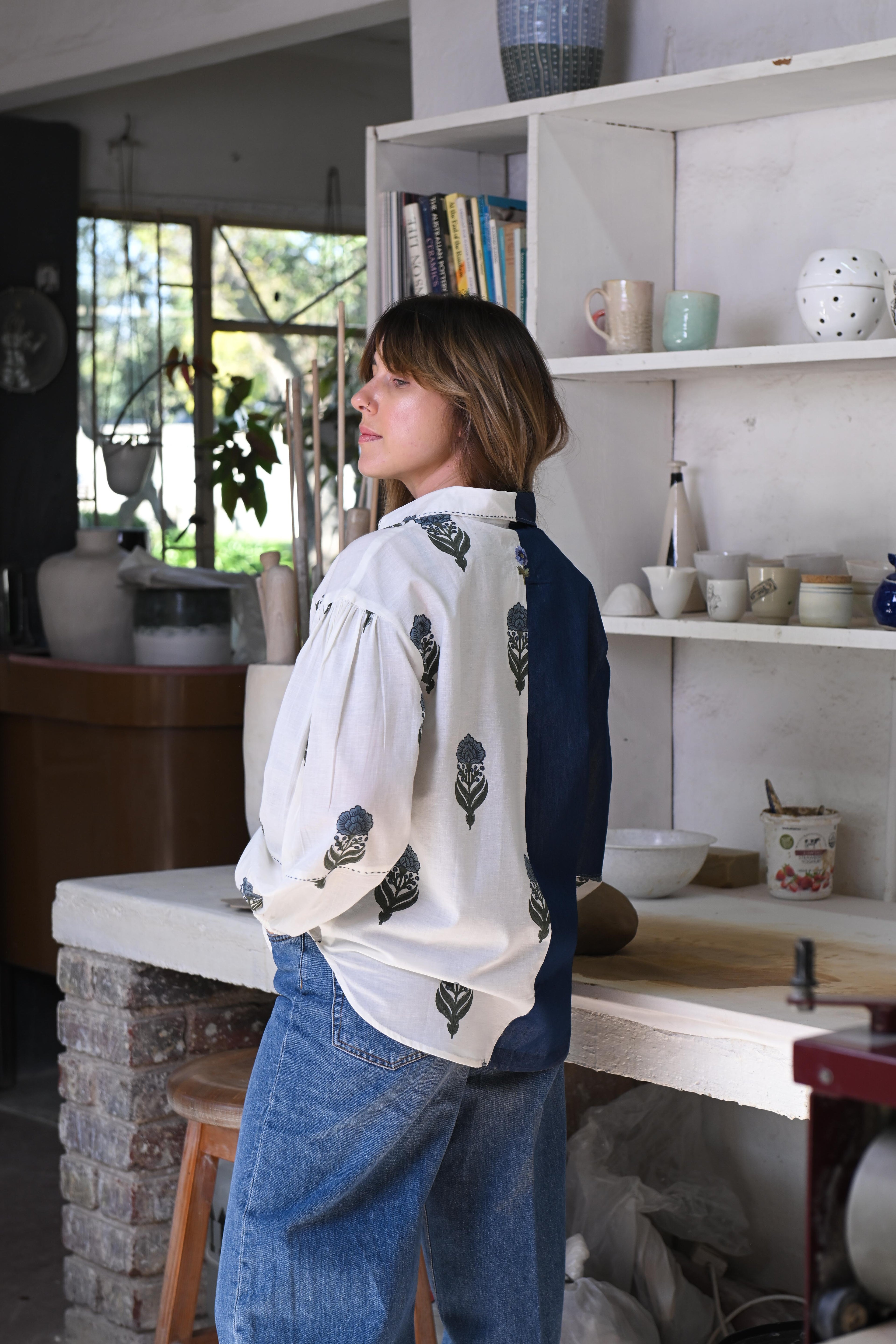 Kyoto Blouse
