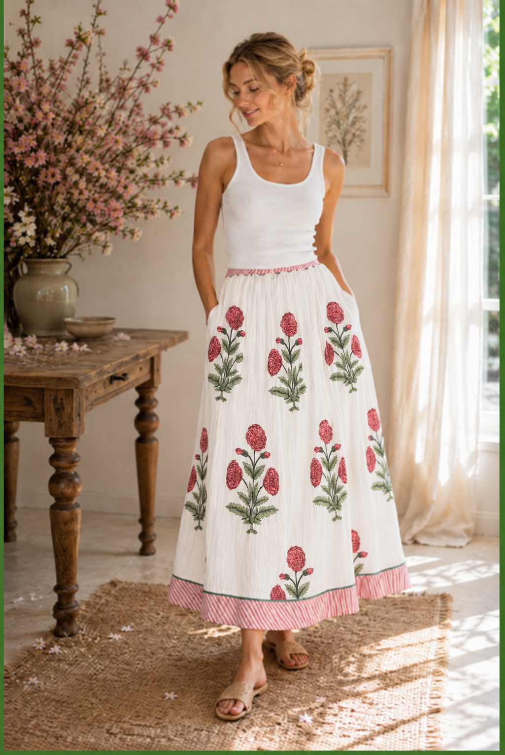 Rosalie Skirt