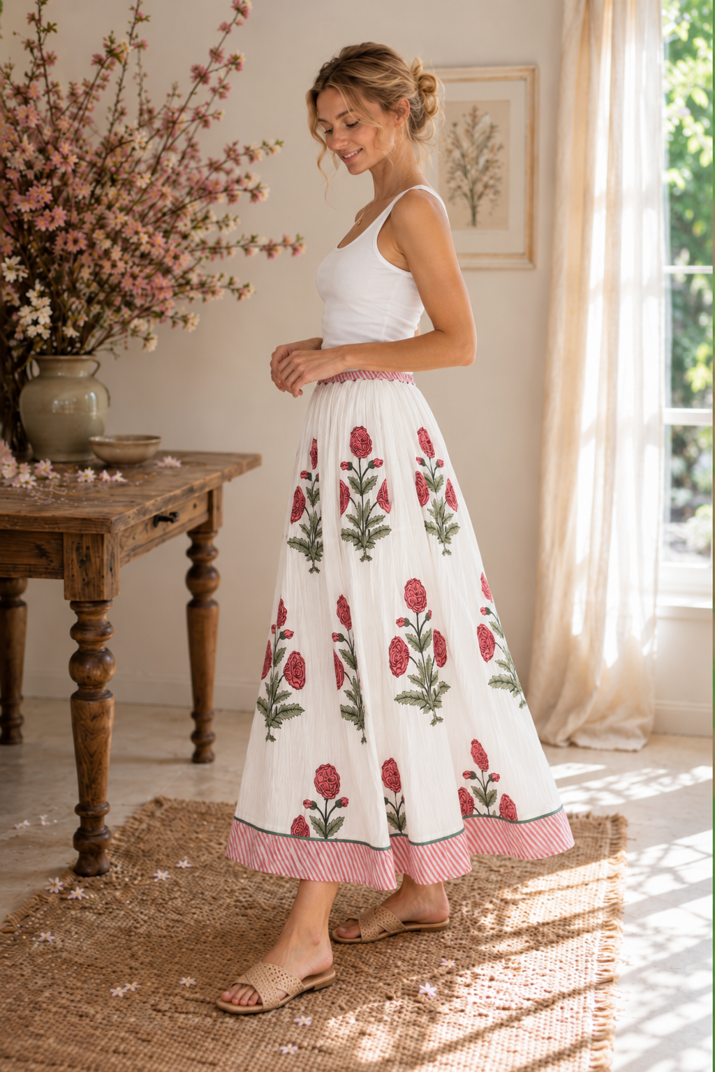 Rosalie Skirt