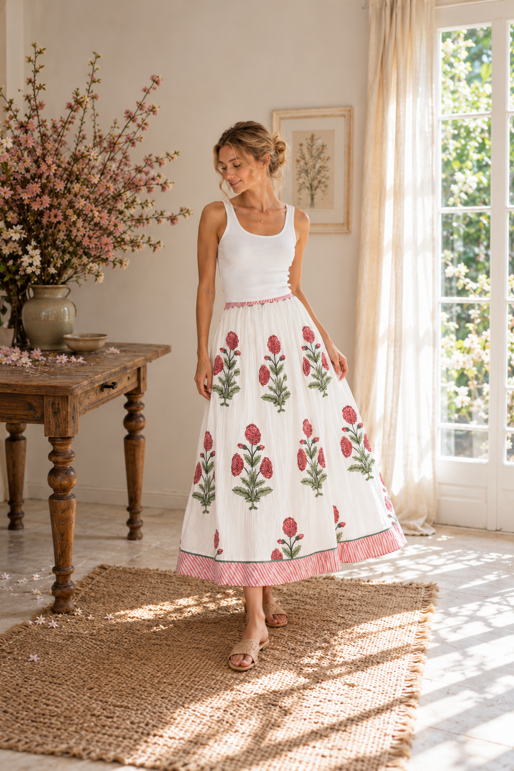 Rosalie Skirt