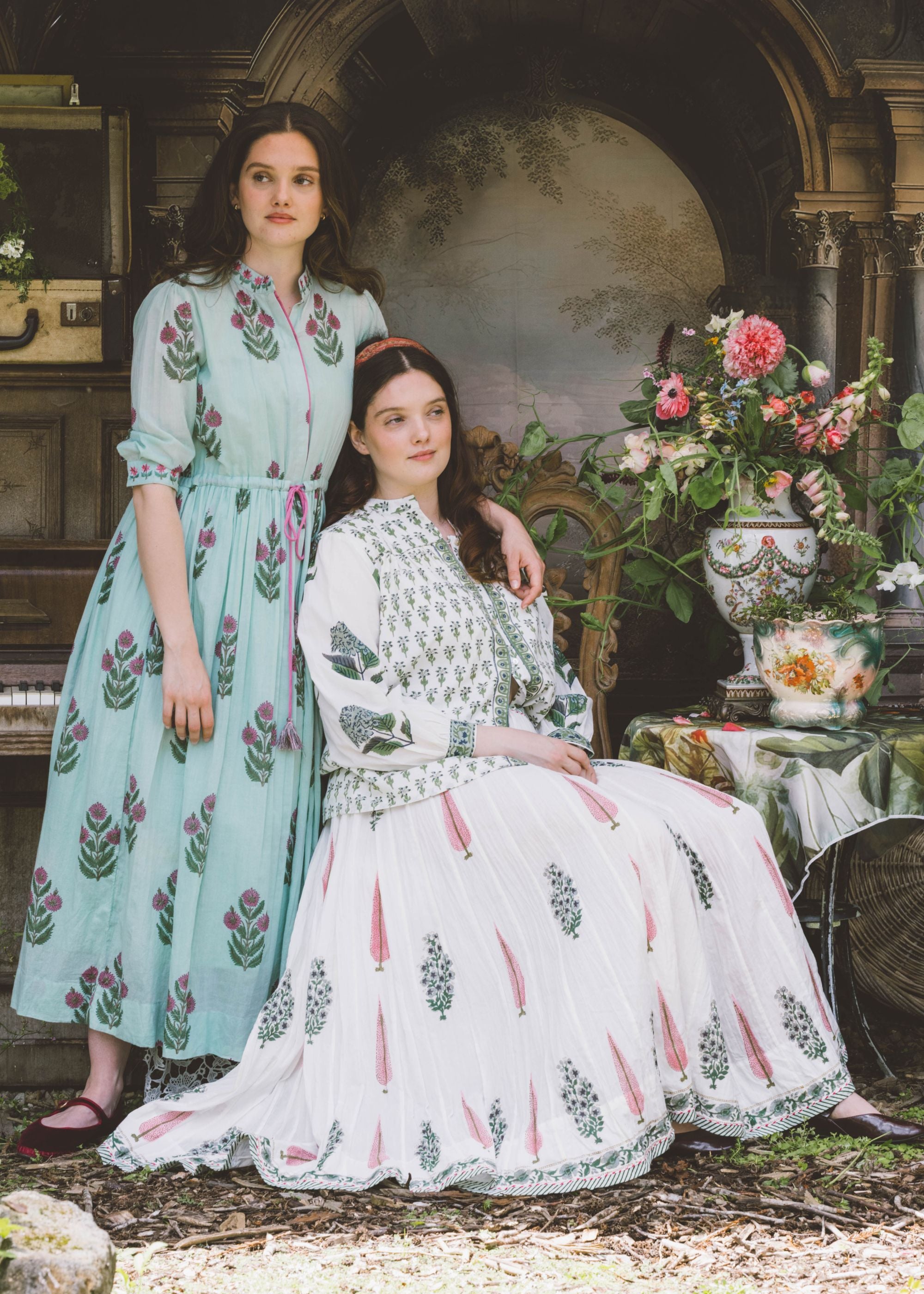 Alia mint ARTIMYWARDROBE Alia mint ARTIMYWARDROBE